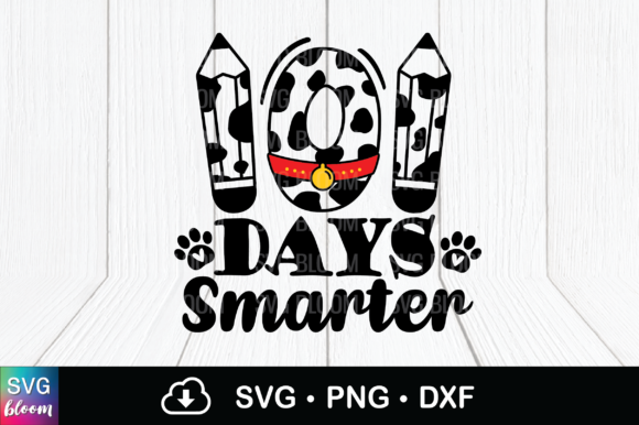 101 Days Smarter Back to School Svg Png: A Versatile Digital Resource for Creative Projects