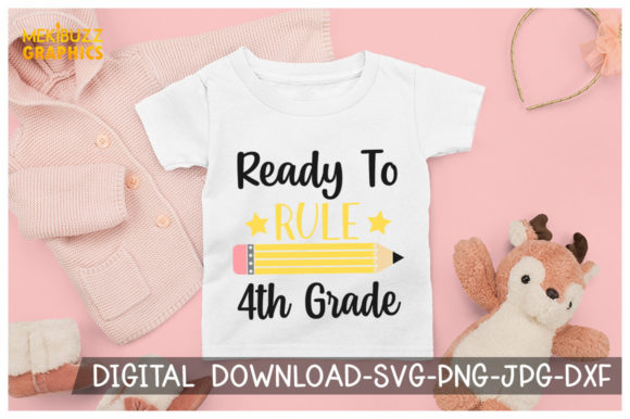 4th Grade Back to School Cricut SVG: A Creative Tool for Educators and Parents