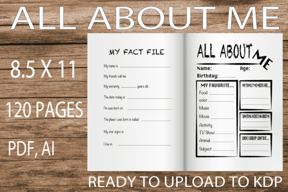 All About Me Book Back to School: A Creative Tool for Growth and Connection