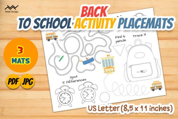 Back to School Activity for Kids