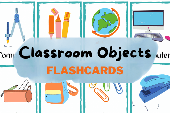 Back to School Classroom Objects Cards: A Versatile Teaching Tool