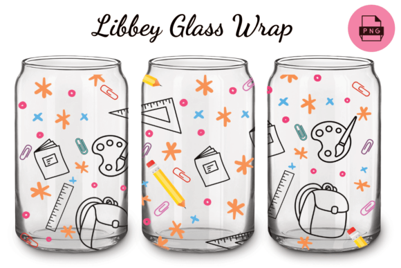 Back to School Teacher Can Glass Wrap: A Practical Solution for Classroom Organization