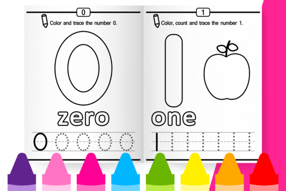 Back to School Tracing and Coloring Book: A Fun Learning Tool for Young Learners