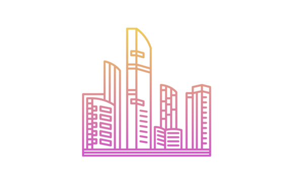 City Scapes Graphics: Capturing Urban Life