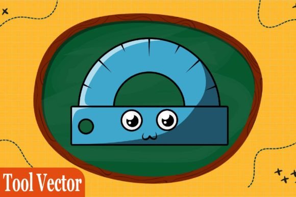Ruler Arc Vector - Joke: A Creative Tool for Learning and Fun