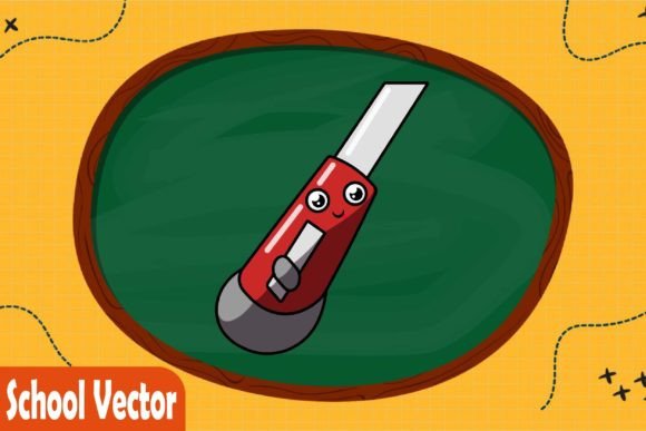 School Vector - Cutter for Learning and Creativity