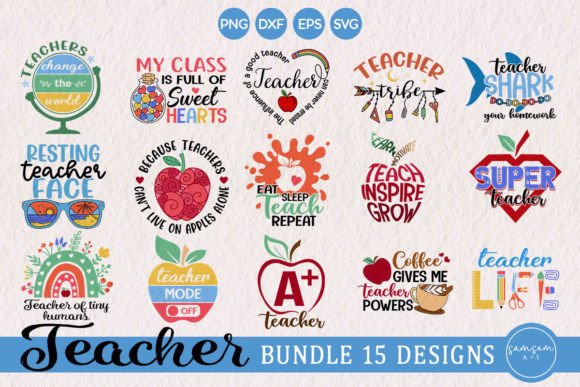Teacher Back to School Bundle SVG: A Creative Resource for Educators and Crafters